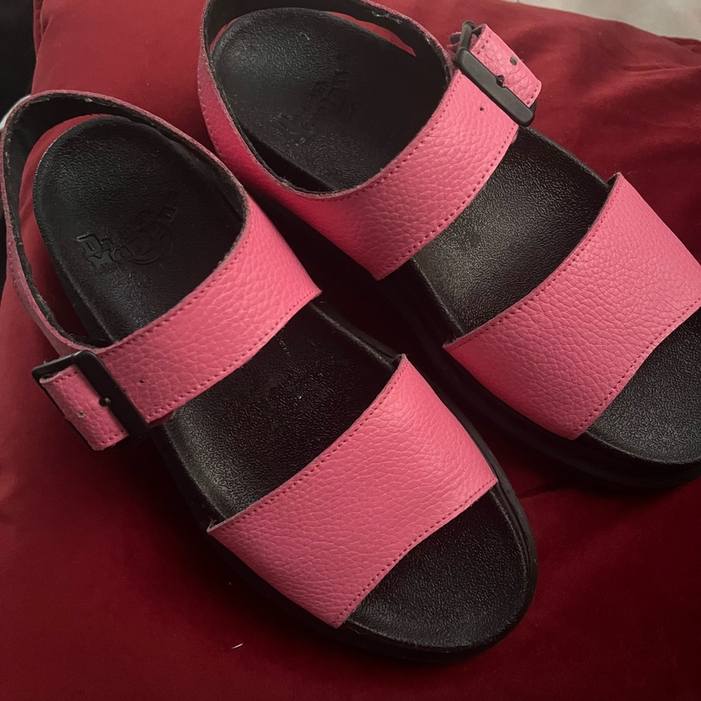 Dr. Martens Barbie Pink Sandals